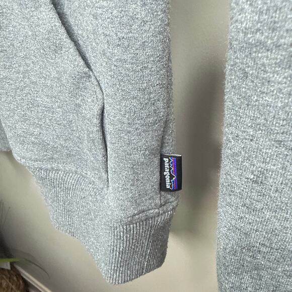 Patagonia‎ Fitz Roy Bear Uprisal Hoodie Sweatshirt Women's Size S Fleece Pocket - Picture 4 of 9